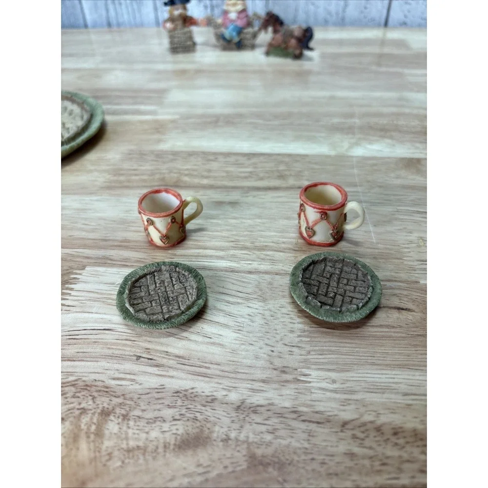 Vintage Humpty Dumpty Miniature Tea Set